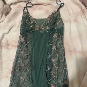 Floral Lingerie Dress